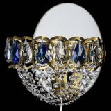 Бра Астра Сетка под бронзу Синяя в Ижевске Бра Астра Сетка под бронзу Синяя в Ижевске