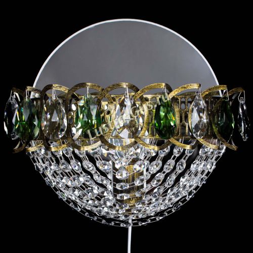 Бра Астра Сетка под бронзу Зеленая в Ижевске Бра Астра Сетка под бронзу Зеленая в Ижевске