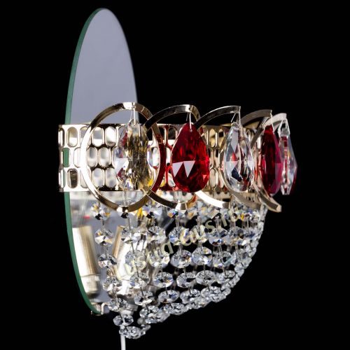 Бра Астра Сетка красная в Ижевске Гусь Хрустальный