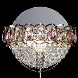 Бра Астра Сетка розовая в Ижевске