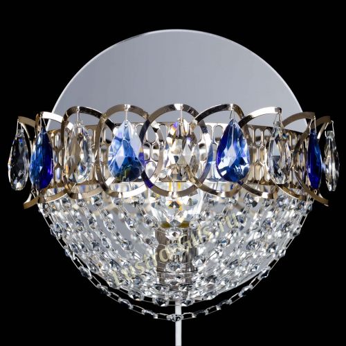 Бра Астра Сетка синяя в Ижевске Бра Астра Сетка синяя в Ижевске