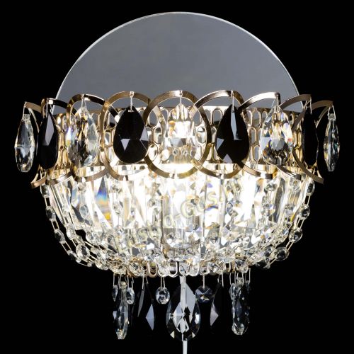 Бра Астра черная в Ижевске Гусь Хрустальный