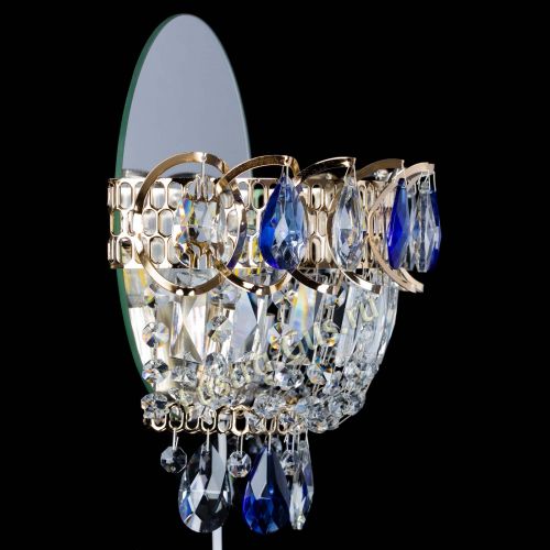 Бра Астра синяя в Ижевске Гусь Хрустальный