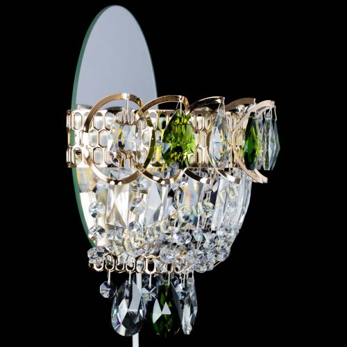 Бра Астра зеленая в Ижевске Гусь Хрустальный