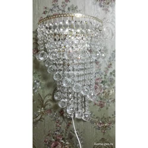 Бра Пирамида №3 в Ижевске Гусь Хрустальный