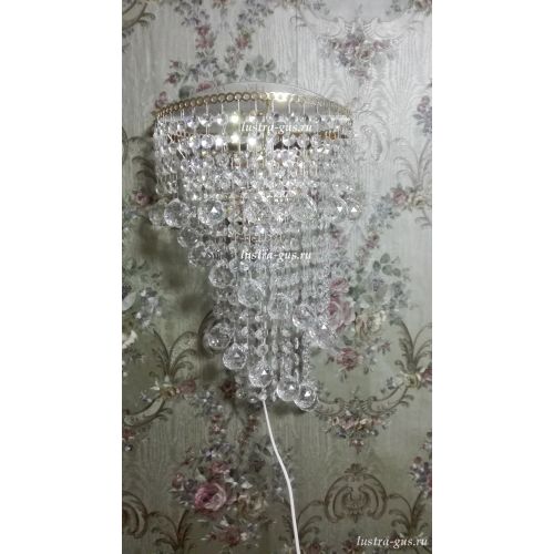 Бра Пирамида №3 в Ижевске Гусь Хрустальный