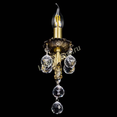 Бра Адриана №1 Шар в Ижевске Гусь Хрустальный