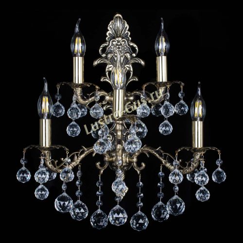 Бра Ариадна №5/1 шар в Ижевске Гусь Хрустальный