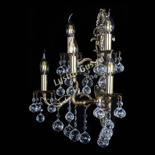 Бра Ариадна №5/1 шар в Ижевске Гусь Хрустальный