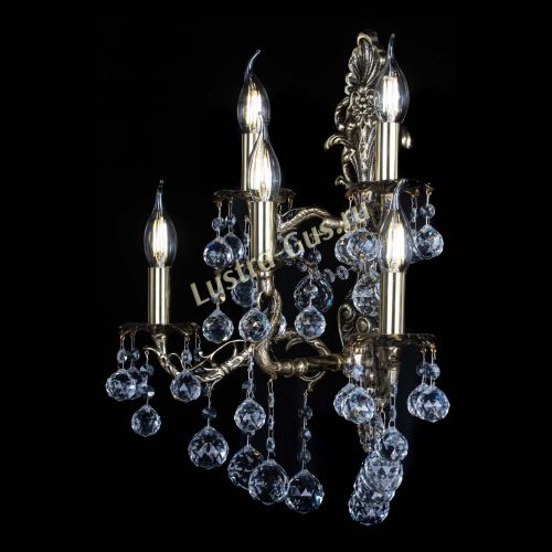 Бра Ариадна №5/1 шар в Ижевске Гусь Хрустальный