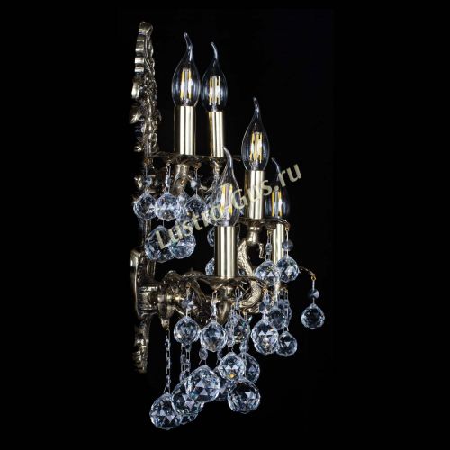 Бра Ариадна №5/1 шар в Ижевске Гусь Хрустальный