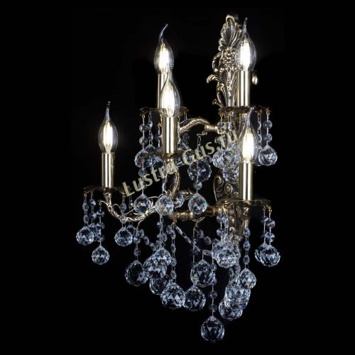 Бра Ариадна №5/2 шар в Ижевске Гусь Хрустальный