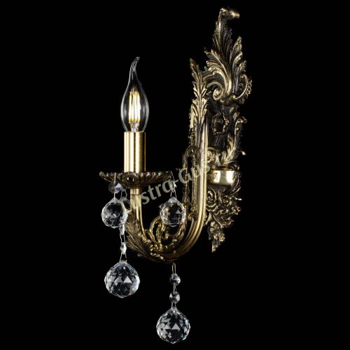 Бра Артемида №1/2 шар в Ижевске Гусь Хрустальный