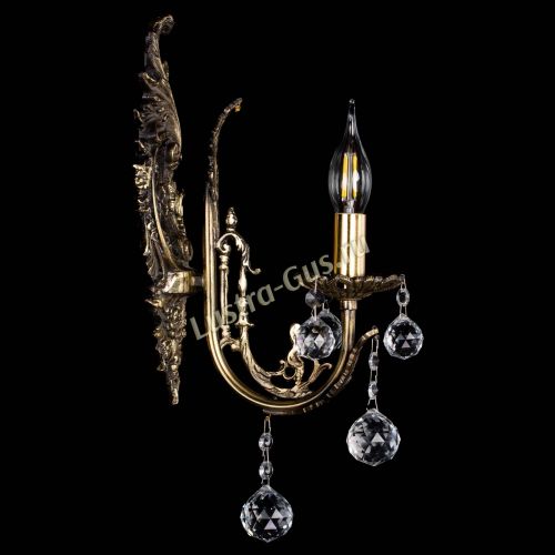 Бра Артемида №1/2 шар в Ижевске Гусь Хрустальный