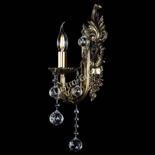 Бра Артемида №1 шар в Ижевске Гусь Хрустальный