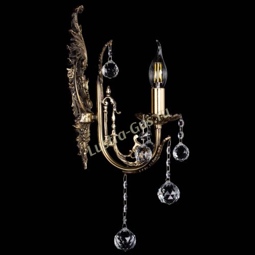 Бра Артемида №1 шар в Ижевске Гусь Хрустальный