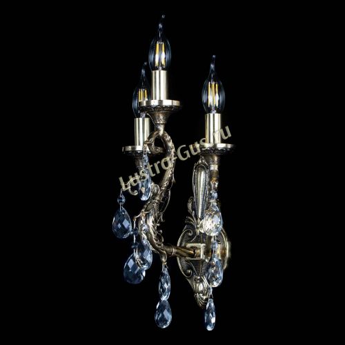 Бра Артемида №3/1 Баден в Ижевске Гусь Хрустальный