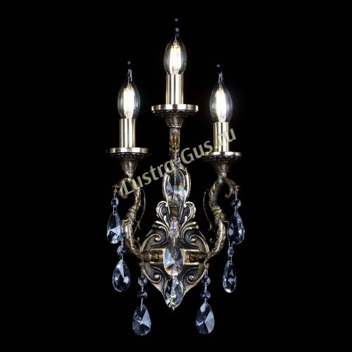 Бра Артемида №3/1 Лучик в Ижевске Гусь Хрустальный