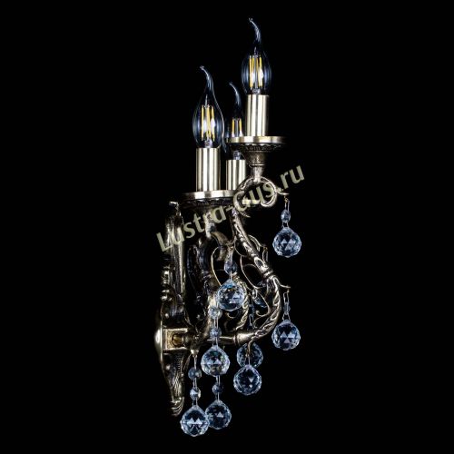 Бра Артемида №3/1 Шар в Ижевске Гусь Хрустальный