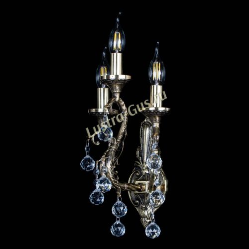 Бра Артемида №3/1 Шар в Ижевске Гусь Хрустальный