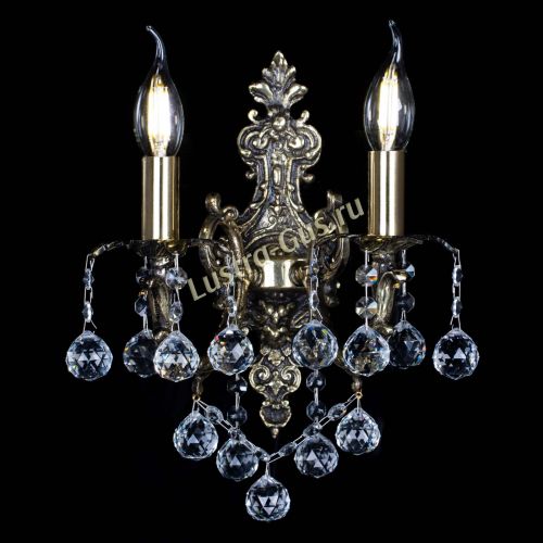 Бра Атланта №2 шар в Ижевске Гусь Хрустальный