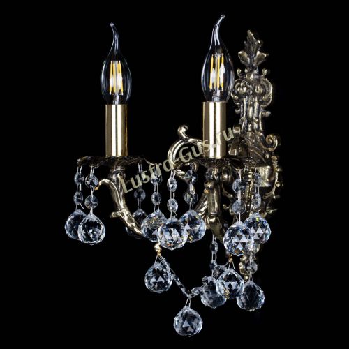 Бра Атланта №2 шар в Ижевске Гусь Хрустальный