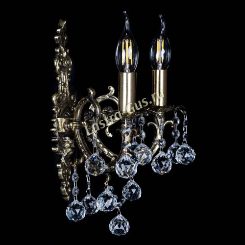 Бра Атланта №2 шар в Ижевске Гусь Хрустальный