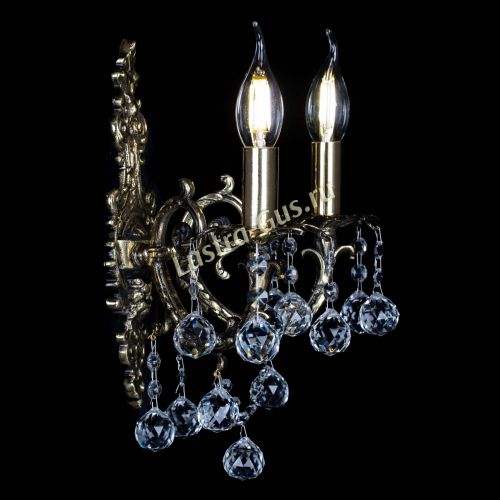 Бра Атланта №2 шар в Ижевске Гусь Хрустальный