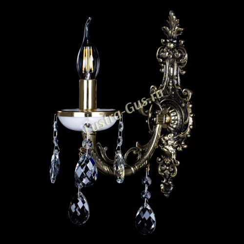 Бра Атланта из мрамора №1 Баден в Ижевске Гусь Хрустальный