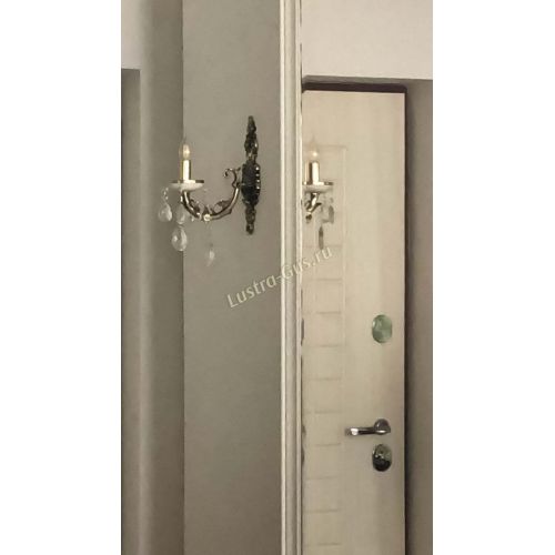 Бра Атланта из мрамора №1 Баден в Ижевске Гусь Хрустальный