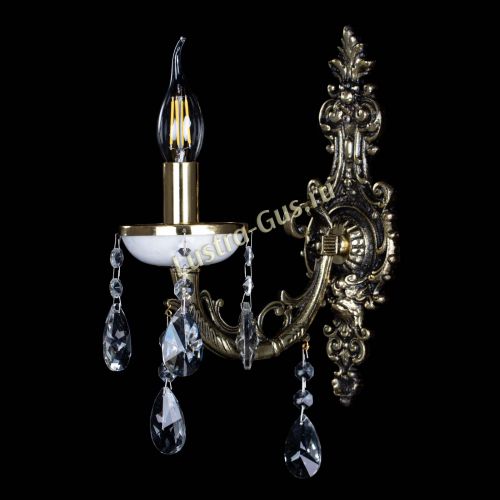 Бра Атланта из мрамора №1 Лучик в Ижевске Гусь Хрустальный