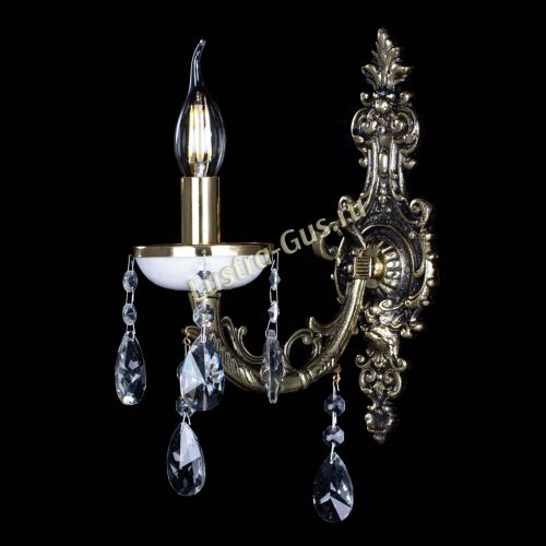 Бра Атланта из мрамора №1 Лучик в Ижевске Гусь Хрустальный