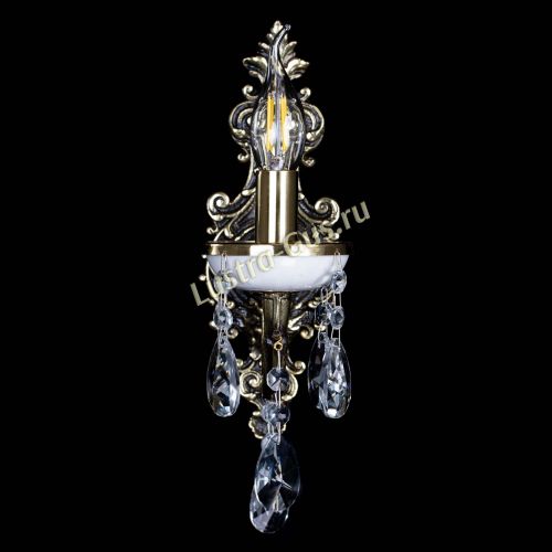 Бра Атланта из мрамора №1 Лучик в Ижевске Гусь Хрустальный