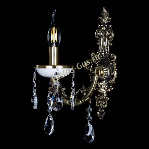 Бра Атланта из мрамора №1 Журавлик в Ижевске Гусь Хрустальный