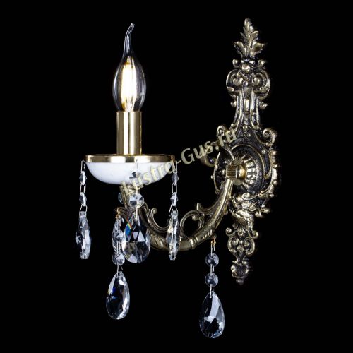 Бра Атланта из мрамора №1 Журавлик в Ижевске Гусь Хрустальный