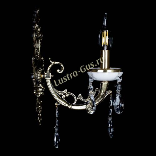 Бра Атланта из мрамора №1 Журавлик в Ижевске Гусь Хрустальный