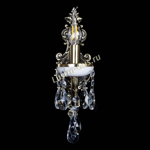 Бра Атланта из мрамора №1 Журавлик в Ижевске Гусь Хрустальный