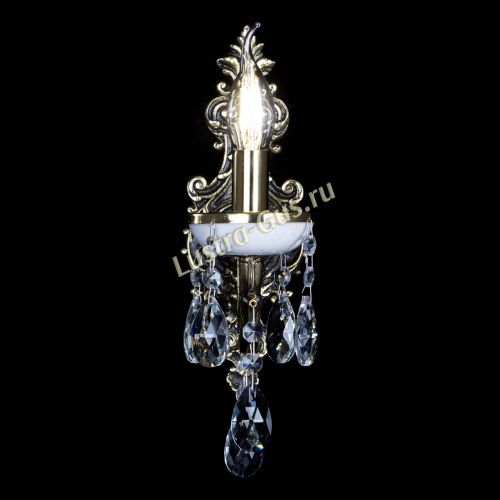 Бра Атланта из мрамора №1 Журавлик в Ижевске Гусь Хрустальный