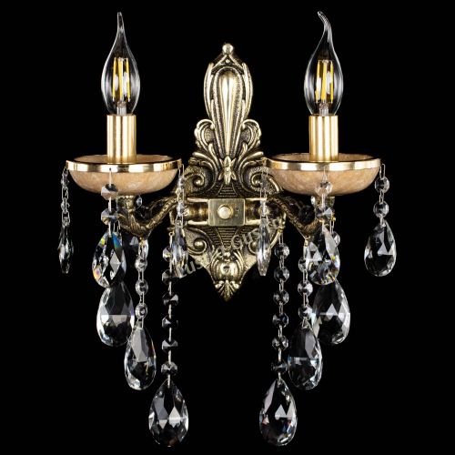 Бра Атланта из мрамора №2 журавлик в Ижевске Гусь Хрустальный