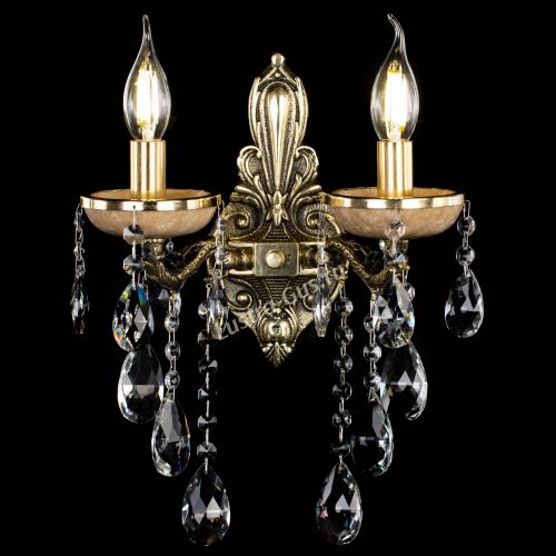 Бра Атланта из мрамора №2 журавлик в Ижевске Гусь Хрустальный