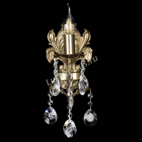 Бра Бэлла №1 латунь в Ижевске Гусь Хрустальный