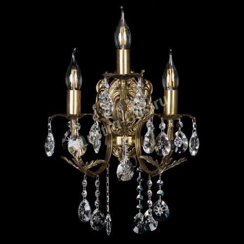 Бра №3 латунь в Ижевске Гусь Хрустальный