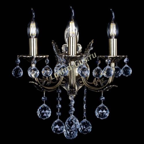 Бра Беллона №3/1 Шар в Ижевске Гусь Хрустальный