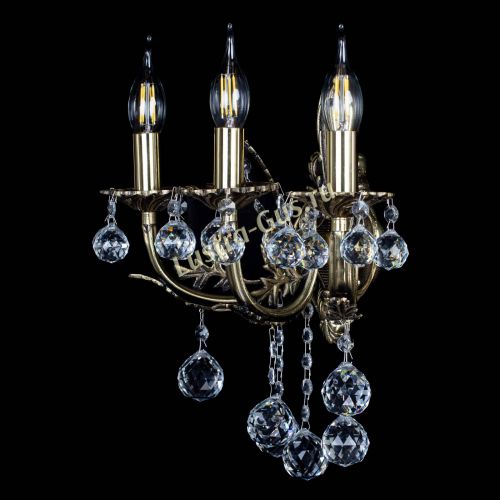 Бра Беллона №3/1 Шар в Ижевске Гусь Хрустальный