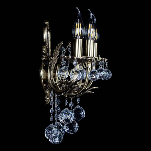 Бра Беллона №3/1 Шар в Ижевске Гусь Хрустальный