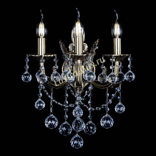 Бра Беллона №3 Шар в Ижевске Гусь Хрустальный