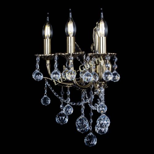 Бра Беллона №3 Шар в Ижевске Гусь Хрустальный