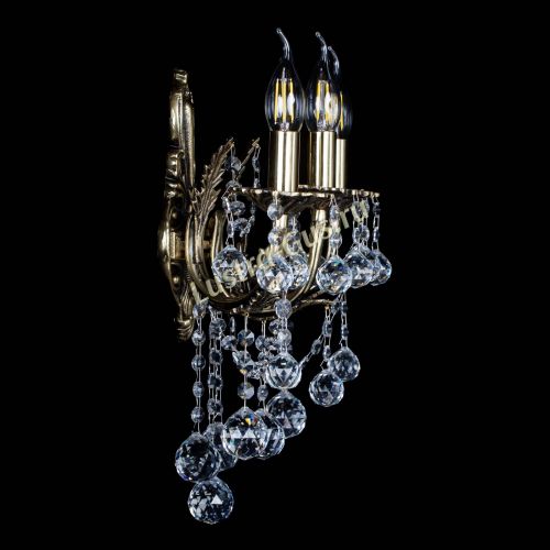 Бра Беллона №3 Шар в Ижевске Гусь Хрустальный