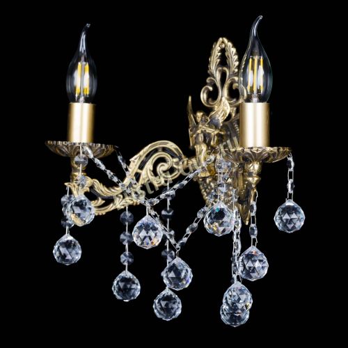 Бра Муза №2 Шар в Ижевске Гусь Хрустальный