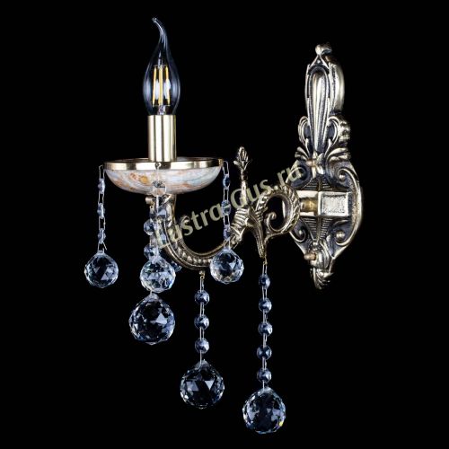 Бра Оникс №1/2 шар в Ижевске Бра Оникс №1/2 шар в Ижевске